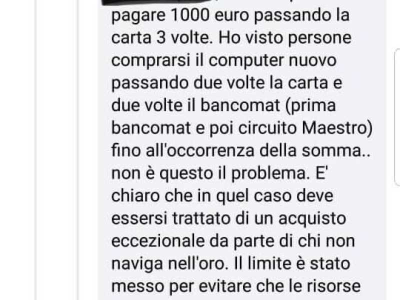 E ora i grillini consigliano ai loro follower come aggirare le regole del cashback