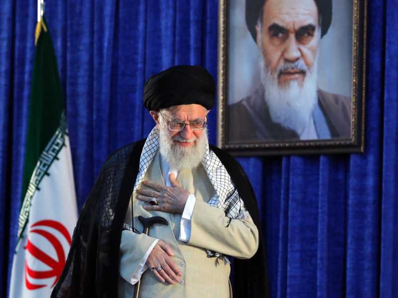 EPA/IRAN SUPREME LEADER OFFICE