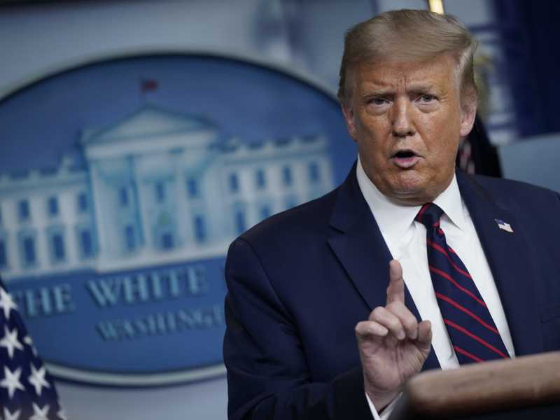 Donald Trump (Foto Getty)