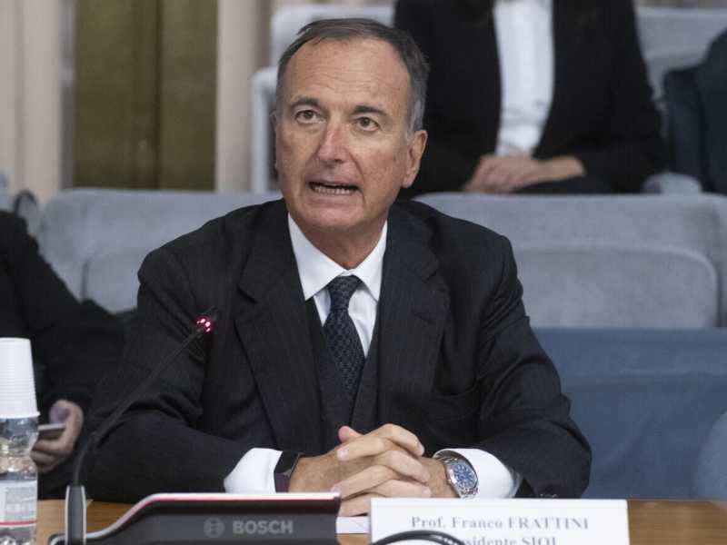 Franco Frattini (foto Ansa)