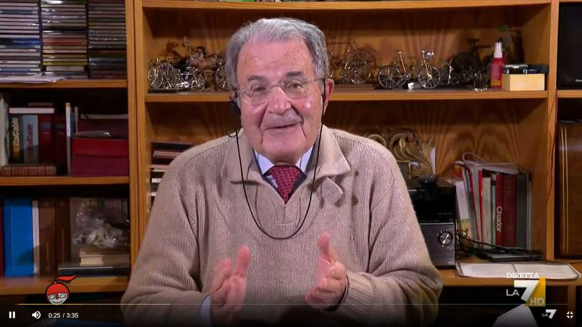 Immagine di Prodi dice che Renzi è come Bertinotti
