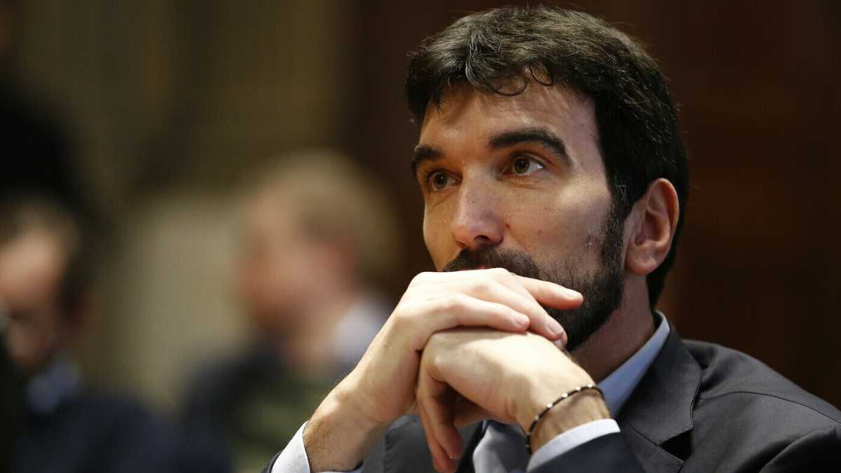 Immagine di Gli ultimi voti di Martina in Parlamento prima di entrare alla Fao