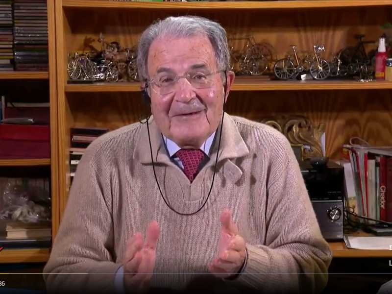 Prodi dice che Renzi è come Bertinotti