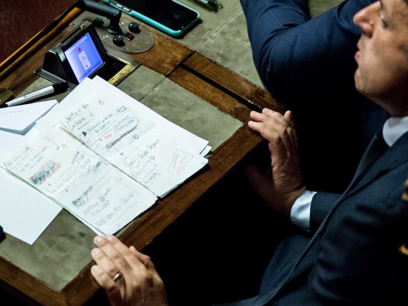 Copisteria Chigi: la crisi di governo è anche una crisi di "carta"