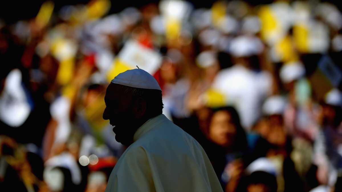 Immagine di La religione di Papa Francesco non c'entra più nulla con la Bibbia