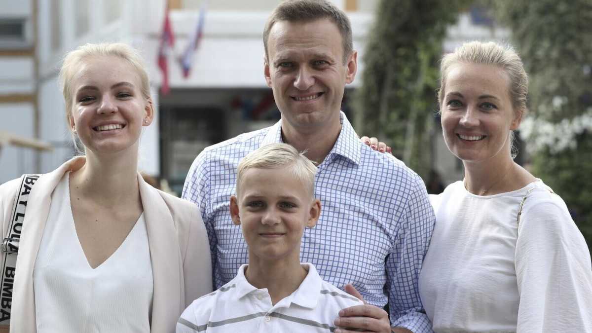 Immagine di Navalny torna a Mosca