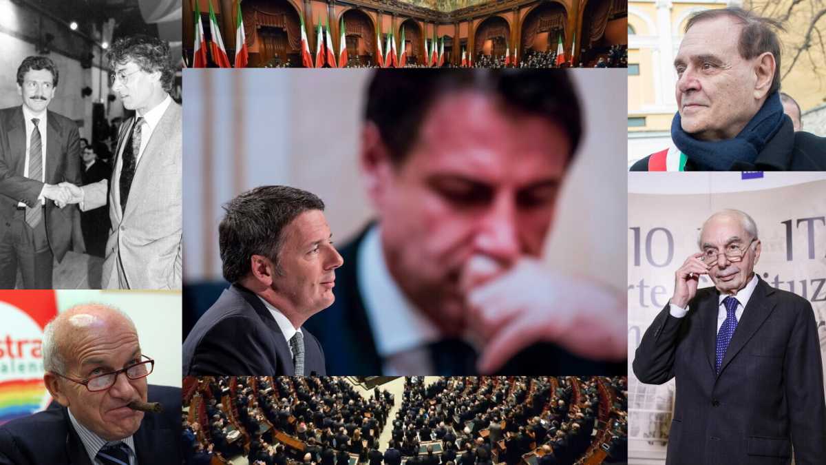 Immagine di Dalla A di Amato alla Z di Zingaretti, l’alfabeto della crisi di governo