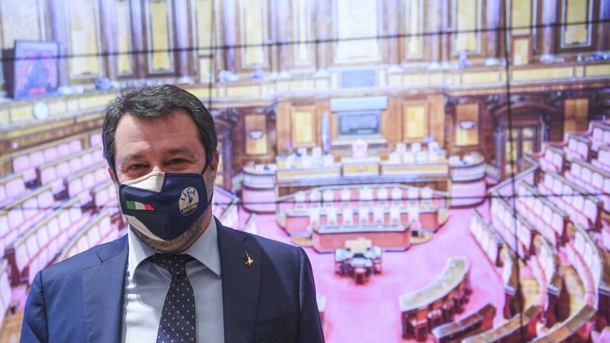 Immagine di La crisi vista dal centrodestra: Meloni preferisce il voto, Salvini gioca la tripla