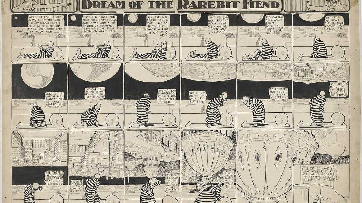 Immagine di Riscoprire i pionieri dell’animazione. Il bisnonno del live action è Winsor McCay
