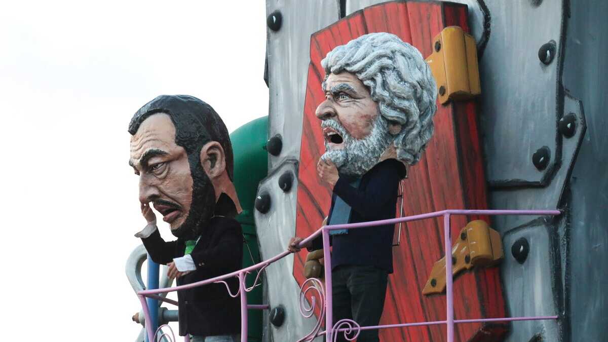 Immagine di Lo show della parlamentarizzazione