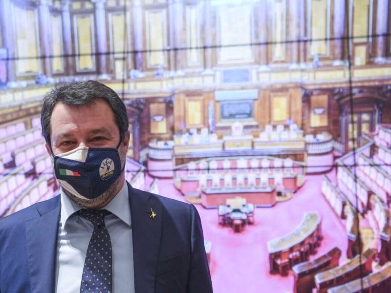 La crisi vista dal centrodestra: Meloni preferisce il voto, Salvini gioca la tripla