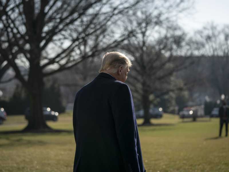  Donald Trump (foto Getty)