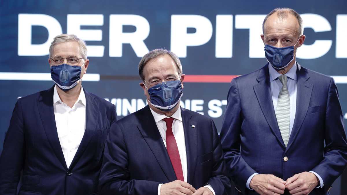 Immagine di Come si svolge il primo congresso digitale della Cdu