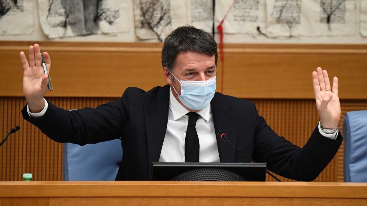 Immagine di Ricucire con Renzi