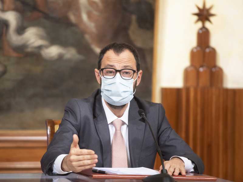 Foto Filippo Attili/Palazzo Chigi/LaPresse