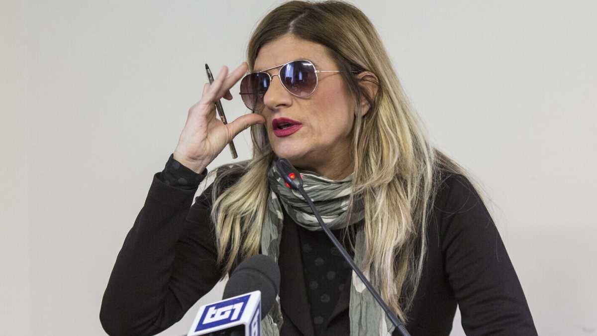 Immagine di Federica Angeli: “I grillini ? Colpiscono me per per colpire Virginia”