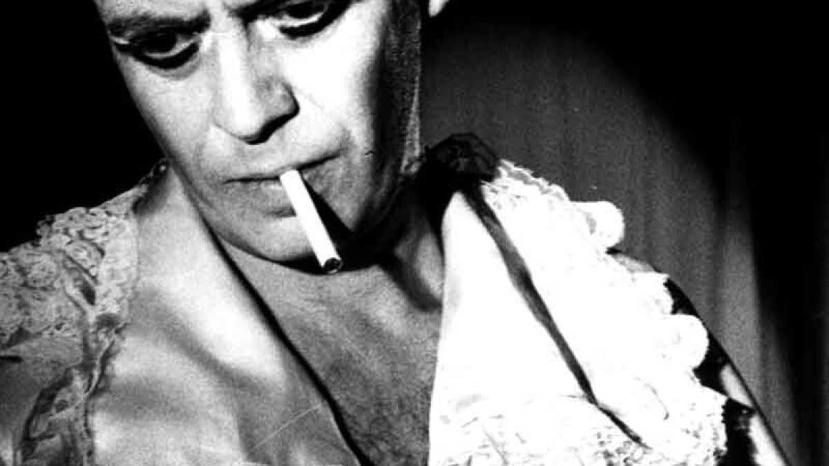 Immagine di “Cominciò che era finita”. Carmelo Bene come Don Chisciotte in un presente infinito
