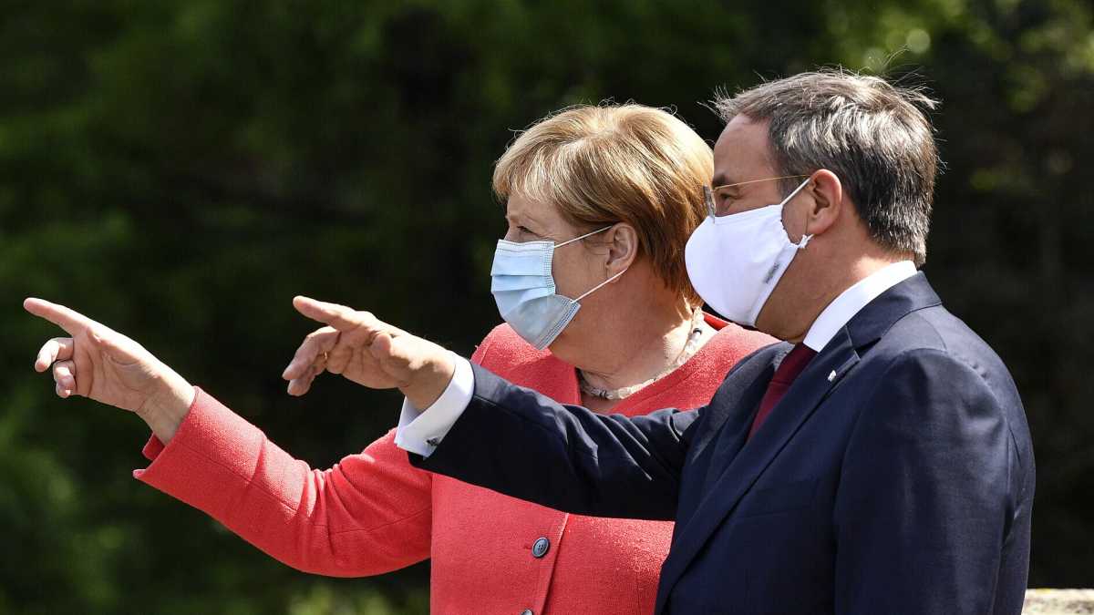 Immagine di Il "mite" Armin è l'erede politico di Angela Merkel