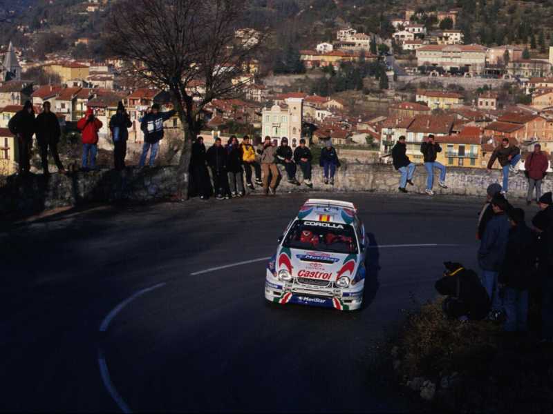 Rallye automobile Monte-Carlo 1999 (foto Wikipedia)
