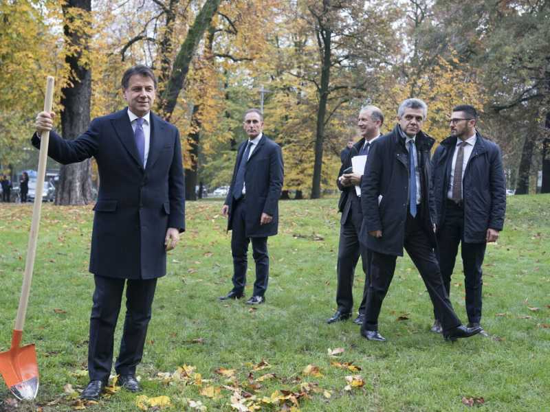 Giuseppe Conte (foto LaPresse)