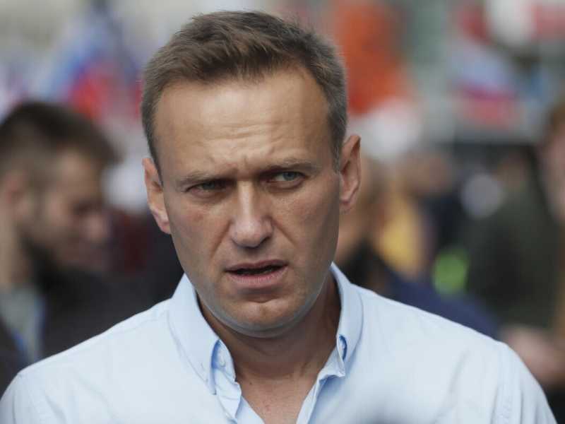 Il treno Navalny verso la Russia