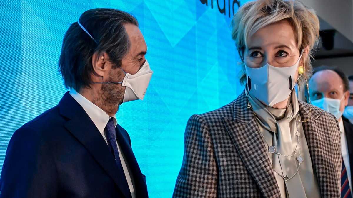 Immagine di Moratti per il Pirellone e l'Inter