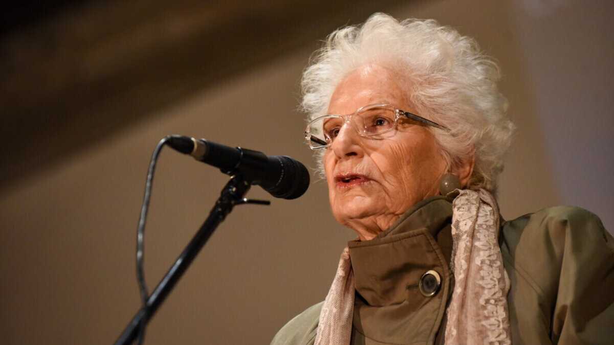 Immagine di L'onore di votare come Liliana Segre
