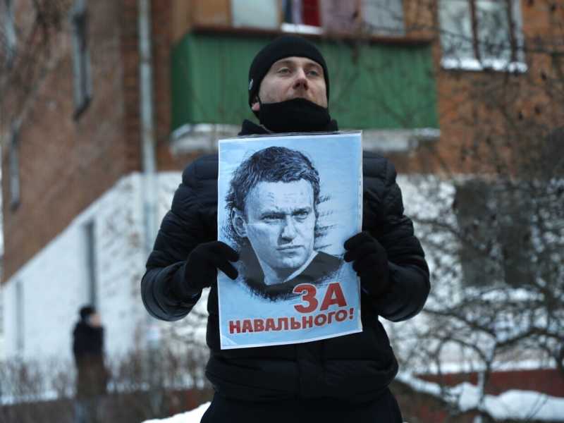 L’isteria del Cremlino contro Navalny