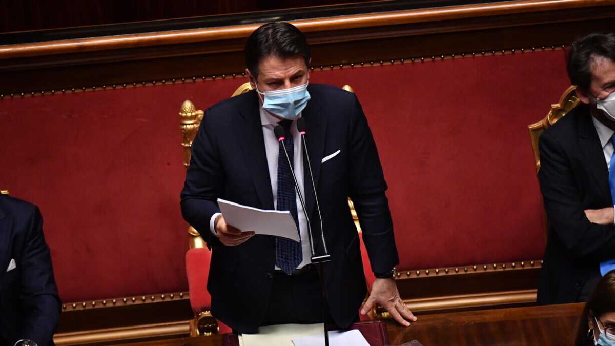 Immagine di 156 voti favoreli: il governo incassa la fiducia al Senato