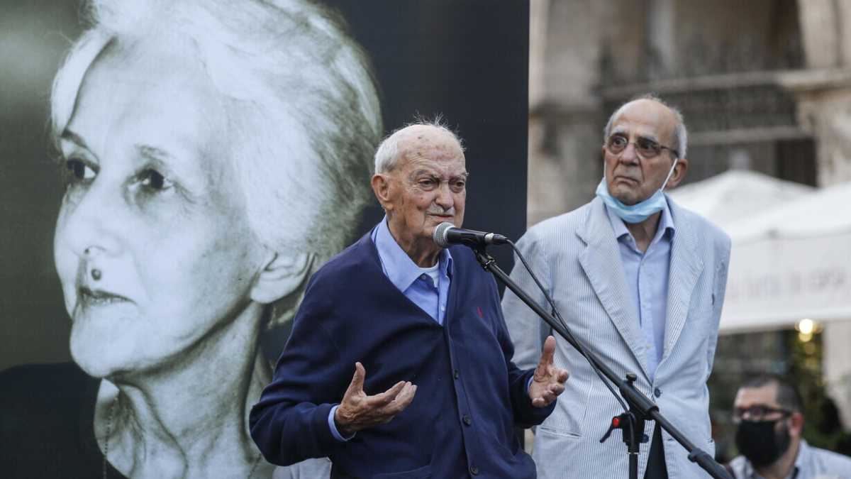 Immagine di La sinistra vista fuori dal Palazzo. Parlano Macaluso e Cervetti