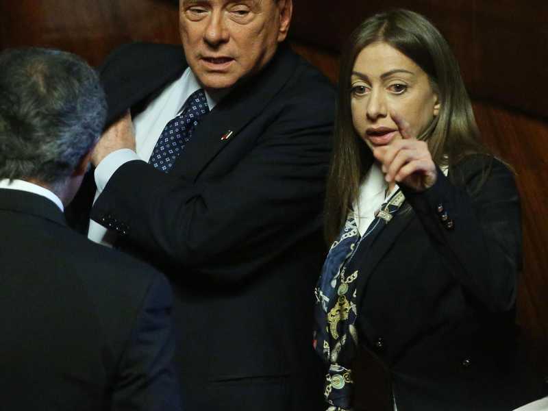 Sorpresa: Maria Rosaria Rossi di Forza Italia vota sì alla fiducia