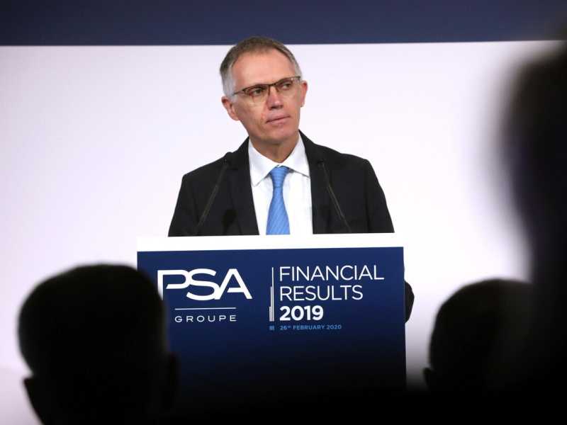 Carlos Tavares, il ceo di Stellantis (foto Ansa)