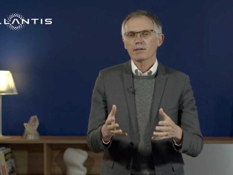 Carlos Tavares, CEO di Stellantis (foto Ansa)&nbsp;<br />