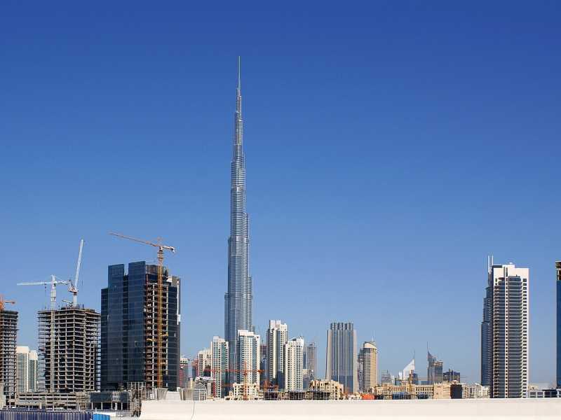 Il Burj Khalifa di Dubai, il grattacielo più alto del mondo (foto Wikipedia)
