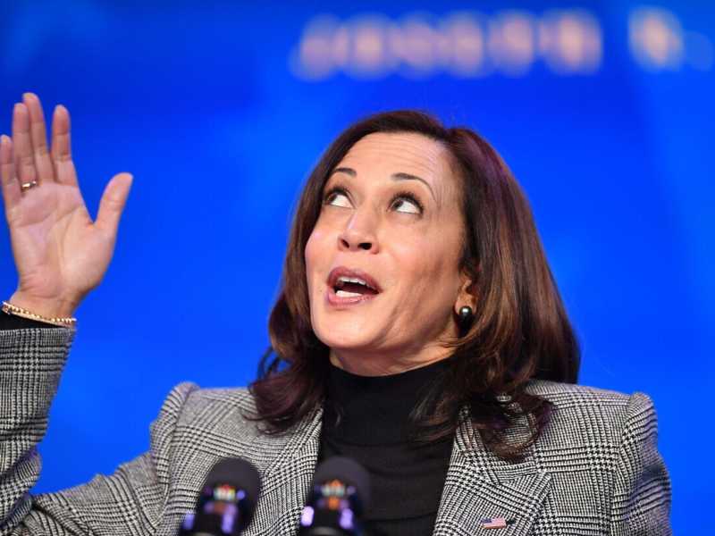 Kamala Harris (foto Ansa)