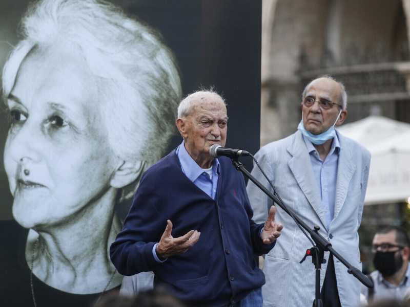 La sinistra vista fuori dal Palazzo. Parlano Macaluso e Cervetti