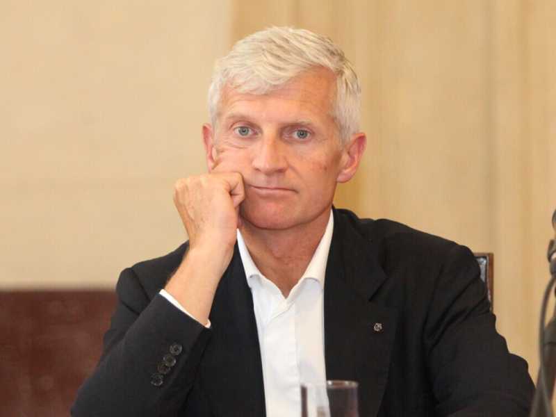 &nbsp;Andrea Illy, presidente di Illycaff&egrave; (foto LaPresse)