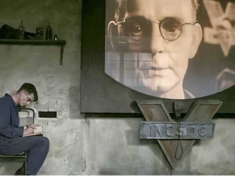 (screen dal film "1984")