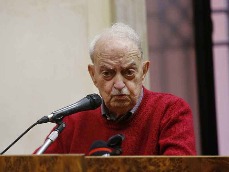 È morto Emanuele Macaluso