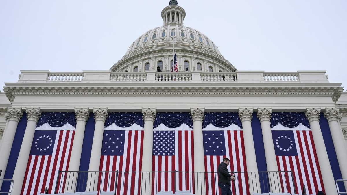 Immagine di Tutte le tappe dell'Inauguration Day