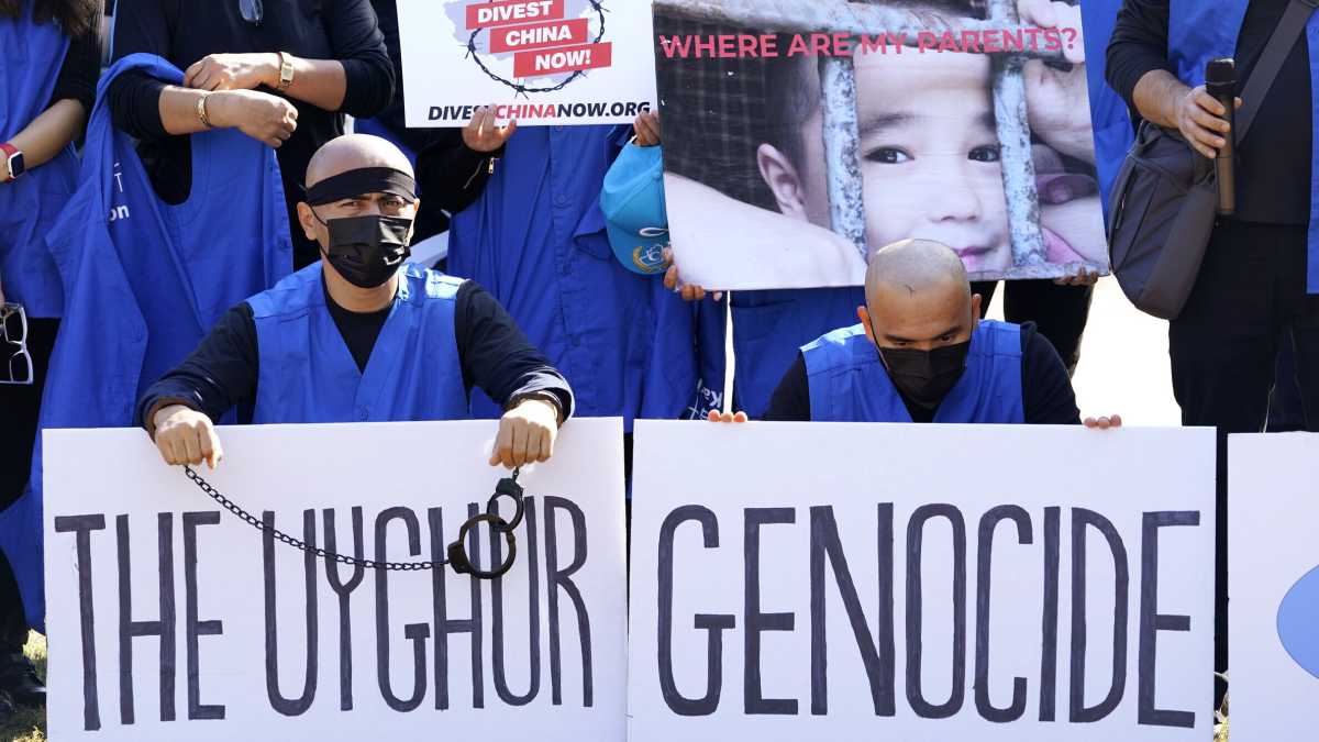 Immagine di Il “genocidio” degli uiguri