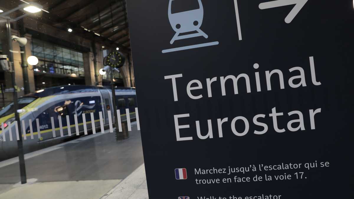 Immagine di Il ponte rotto tra Francia e Gran Bretagna