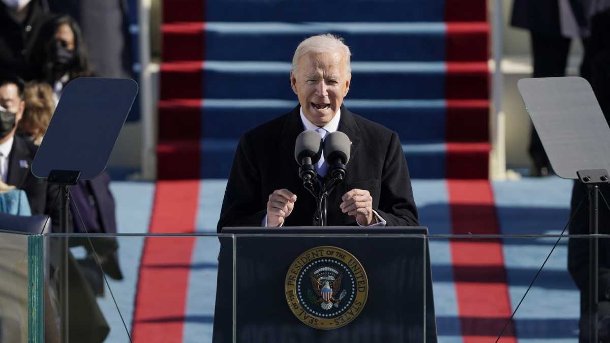 Immagine di Non dite che le cose non possono cambiare, dice il presidente Biden