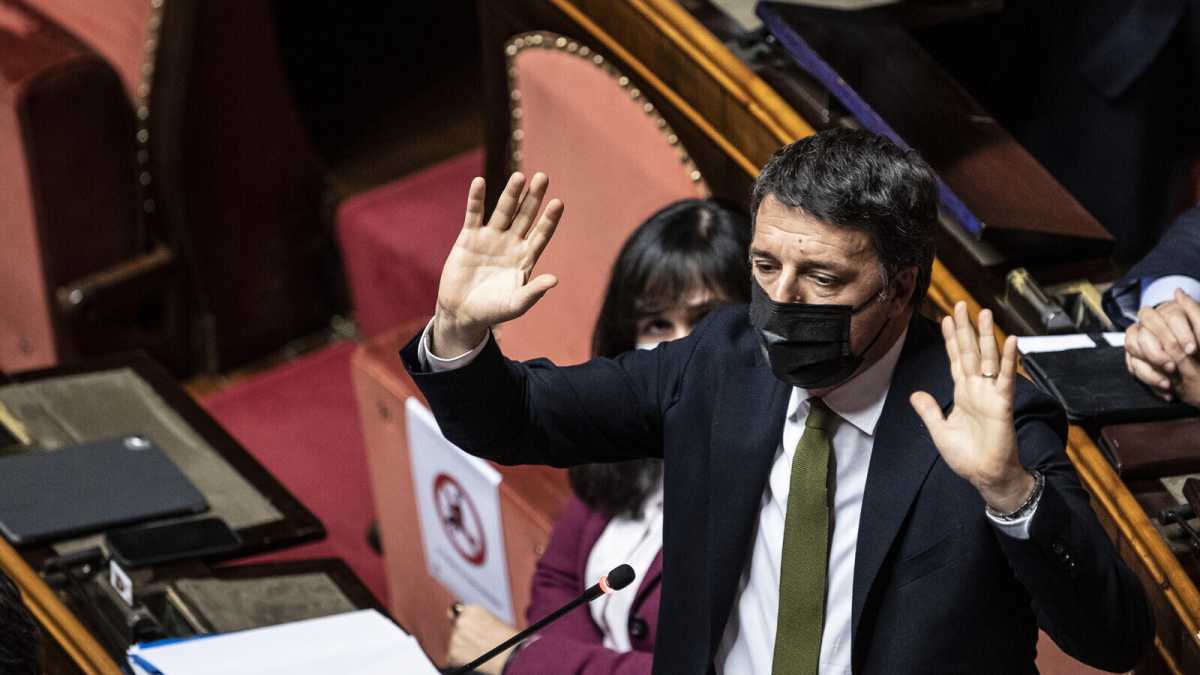 Immagine di "E se proviamo il blitz?". Così Renzi ha pensato di votare No alla fiducia