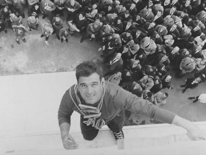 &nbsp;Cesare Maestri (foto LaPresse)
