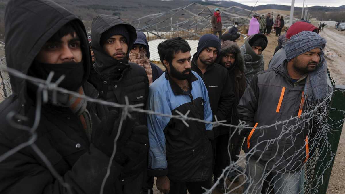 Immagine di I migranti di Lipa e il “sodalizio illegale” fra Italia, Slovenia e Croazia