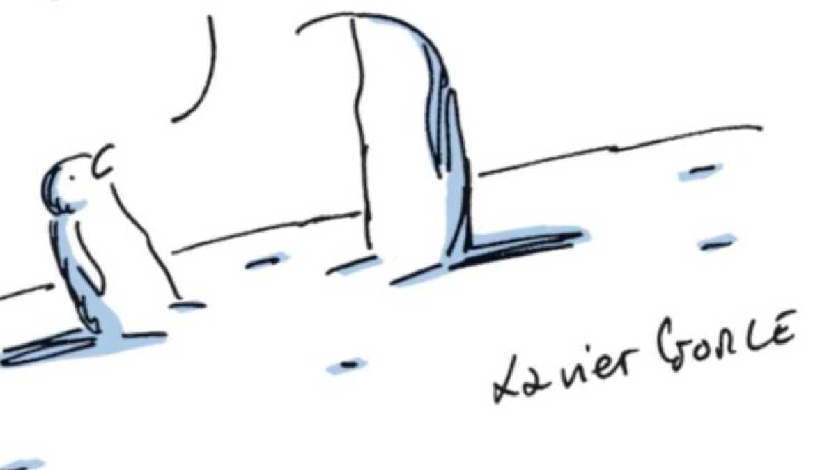 Immagine di “Transfobo”. Le Monde lo censura e il vignettista Xavier Gorce si dimette