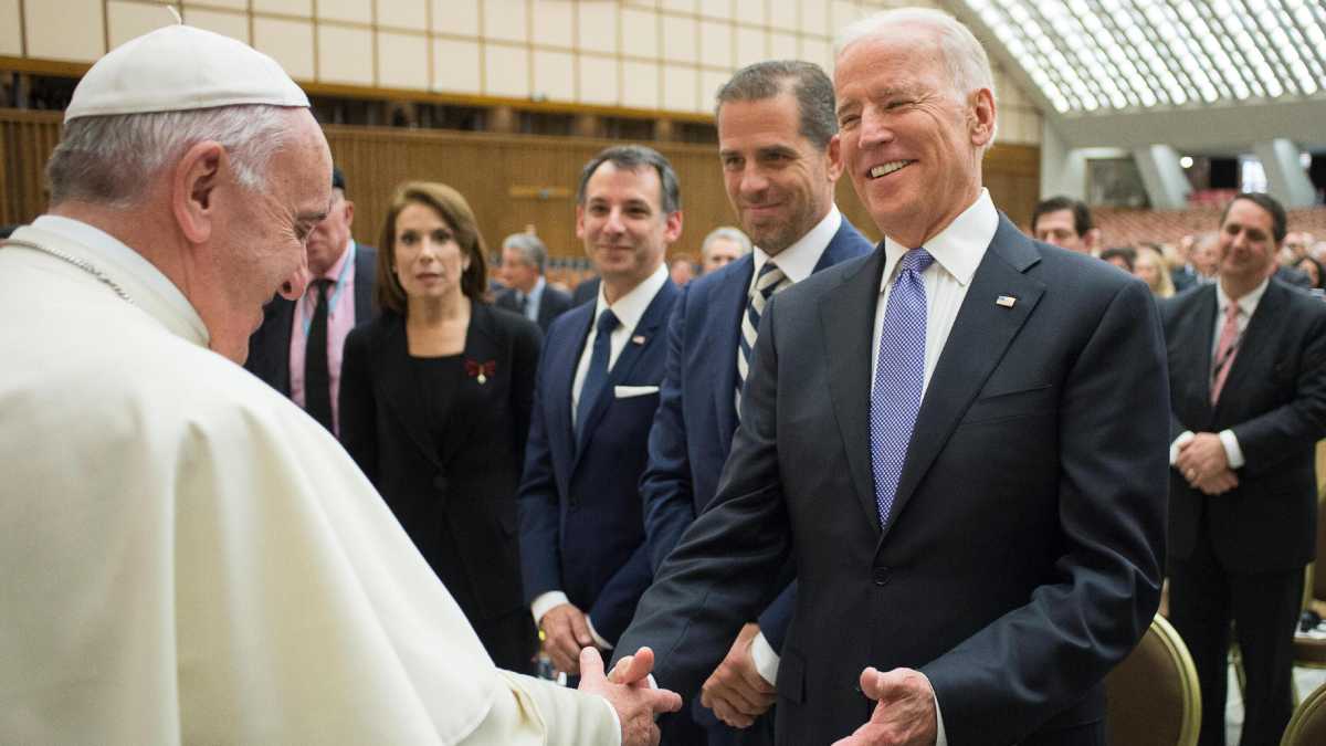 Immagine di Biden l'antibiblico