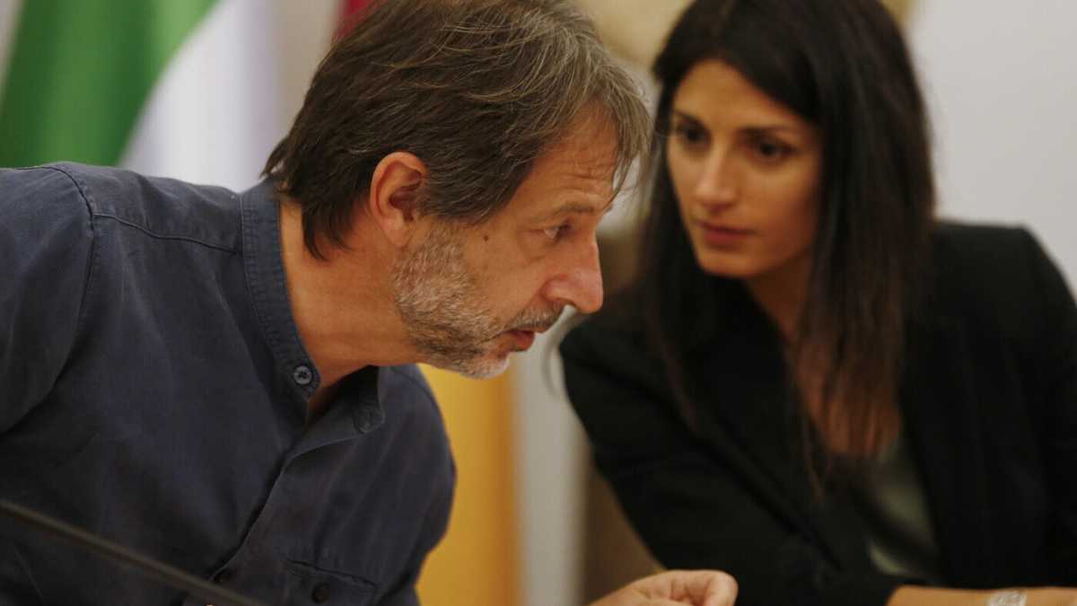 Immagine di Roma, Raggi caccia Il vicesindaco Bergamo e l'assessore Cafarotti