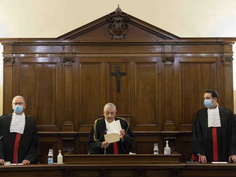 (foto EPA/Vatican Media)